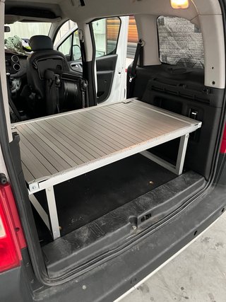 Módulo Camper Telescópico ULTRA-LIGERO aluminio