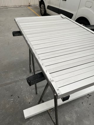 Módulo Camper Telescópico ULTRA-LIGERO aluminio