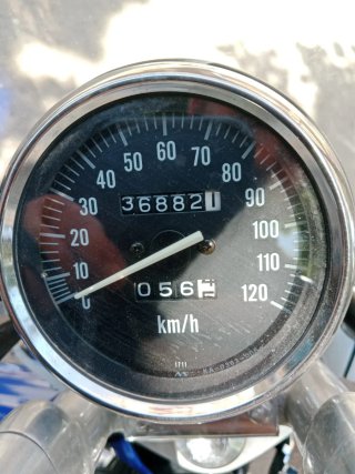 Kawasaki Eliminator 125cc Azul