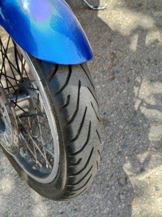 Kawasaki Eliminator 125cc Azul