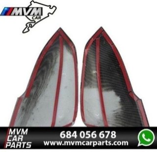 Carcasas de espejo look fibra de Carbono para BMW