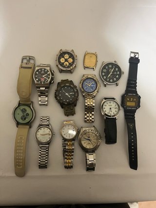 Lotto Orologi Uomo e Donna