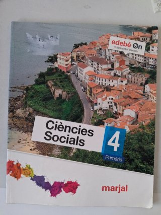 Ciències socials, 4 Primària Edebé on