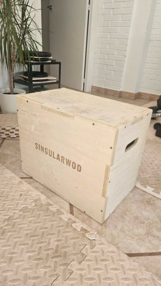 Cajón de Salto Crossfit SINGULARWOD
