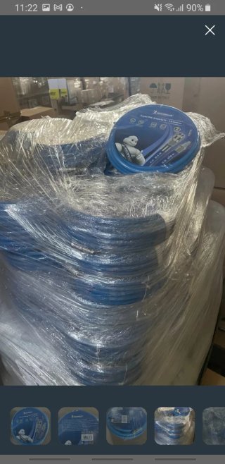 2x1 MANGUERAS MICHELIN PVC PROFESIONAL 7,5 MTS