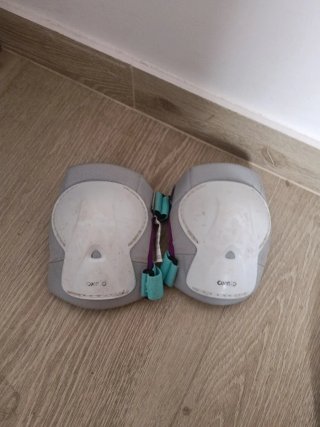 Protecciones Patines Oxelo Rodillas y Codos