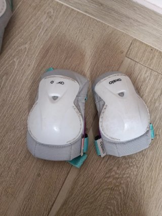Protecciones Patines Oxelo Rodillas y Codos