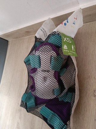 Protecciones Patines Oxelo Rodillas y Codos