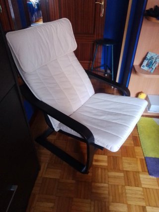 Sillón Poäng Ikea Wengue