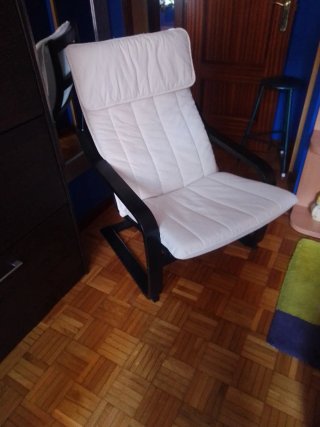 Sillón Poäng Ikea Wengue