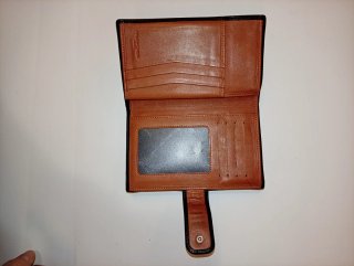 Cartera Piel Balenciaga Paris Negra/Marrón