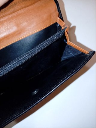 Cartera Piel Balenciaga Paris Negra/Marrón