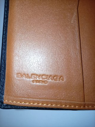 Cartera Piel Balenciaga Paris Negra/Marrón
