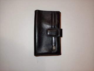 Cartera Piel Balenciaga Paris Negra/Marrón