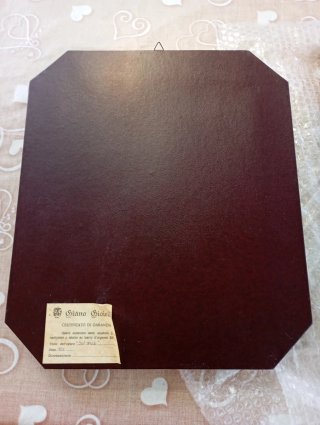 Quadro in argento