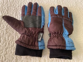 Guantes de Nieve Niños 8-10 Años