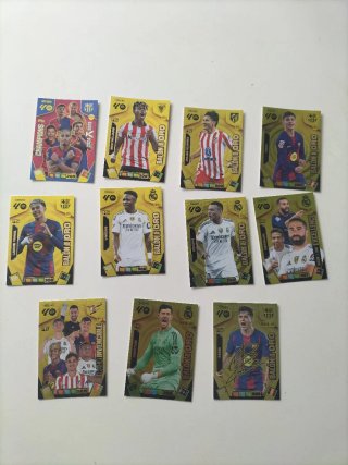 Lote Balones de Oro Panini Adrenalyn XL 2025-26