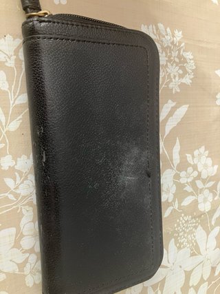 Cartera Anna Field Negra