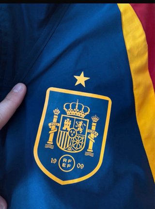 Chubasquero España Adidas Talla M