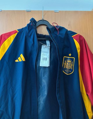 Chubasquero España Adidas Talla M