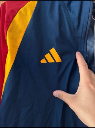 Chubasquero España Adidas Talla M