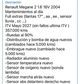 Renault Megane 2004