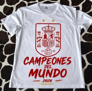 Camiseta Campeones