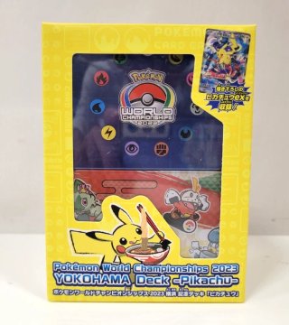 Mazo Pokémon Mundial Yokohama 2023 Pikachu EX