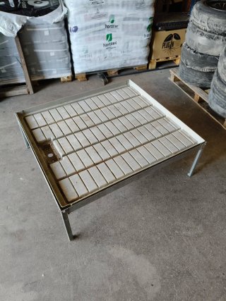 Mesa de cultivo con soporte 1,10x1m
