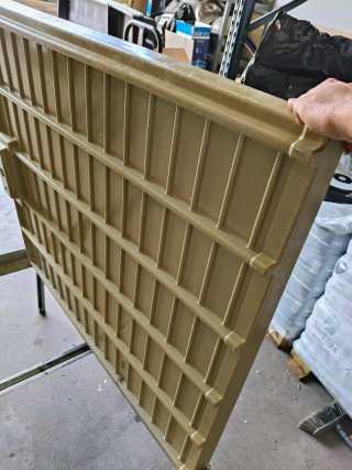 Mesa de cultivo con soporte 1,10x1m