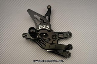 Estriberas retrasadas KAWASAKI ZX10R 2006 - 2007
