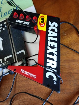 Scalextric Cuenta Vueltas y Semáforo LEER DESCRIPC