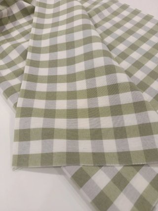 Retal loneta vichy verde