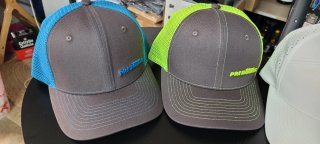 Gorra Predators Gris y Amarilla