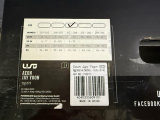 Patines USD Aeon Jay Yoon