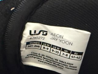 Patines USD Aeon Jay Yoon