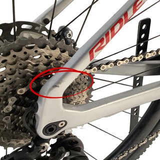 Bicicleta Gravel Ridley Kanzo Adventure GRX Di2