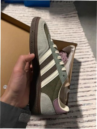 Adidas Handball Spezial Talla 37 Verde/Morado