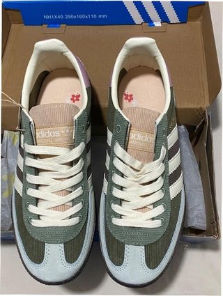 Adidas Handball Spezial Talla 39 Verde Morado