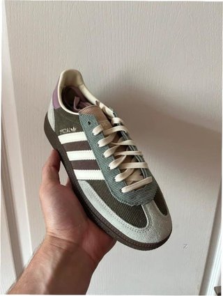Adidas Handball Spezial Talla 39 Verde Morado