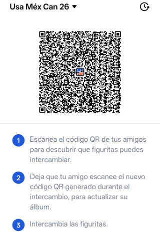 Intercambio Cromos Mundial