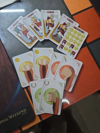 Idus Martii (Juego de Mesa) Miguel Bruque