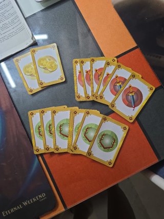 Idus Martii (Juego de Mesa) Miguel Bruque
