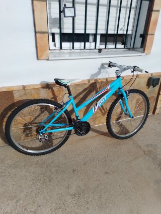 Bicicleta GHT 26 Azul