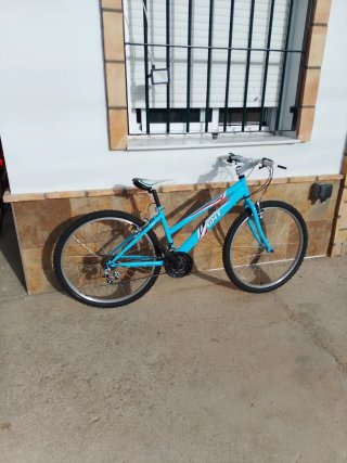 Bicicleta GHT 26 Azul
