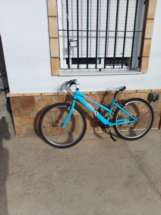 Bicicleta GHT 26 Azul