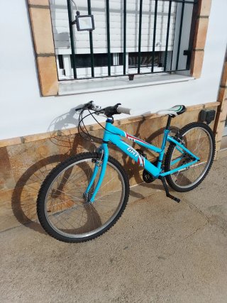 Bicicleta GHT 26 Azul