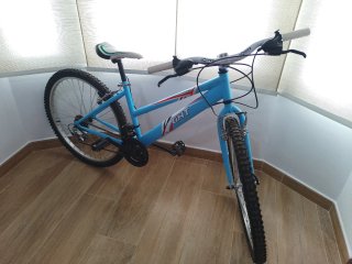Bicicleta GHT 26 Azul