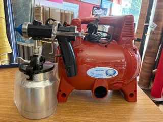 Turbina Rigo 800W Pistola+turbina+manguera