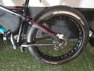 Bicicleta de Montaña BH Fat Bike